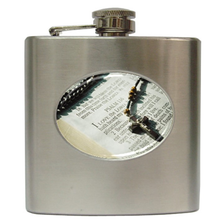 I love The Lord Hip Flask (6 oz)