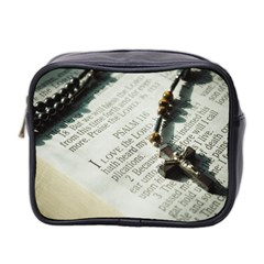 I Love The Lord Mini Toiletries Bag 2-side by JellyMooseBear