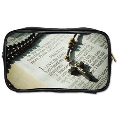 I Love The Lord Toiletries Bags by JellyMooseBear