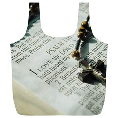 I Love The Lord Full Print Recycle Bags (l) 