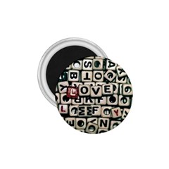 Love 1 75  Magnets by JellyMooseBear