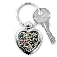 Love Key Chains (heart)  by JellyMooseBear