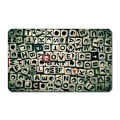 Love Magnet (rectangular) by JellyMooseBear