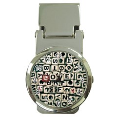 Love Money Clip Watches