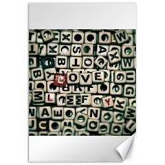 Love Canvas 20  X 30  