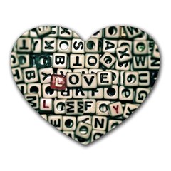 Love Heart Mousepads