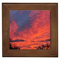 Arizona Sky Framed Tiles by JellyMooseBear