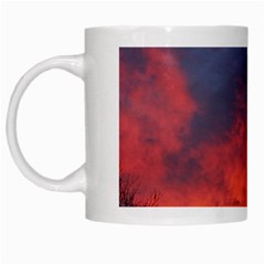 Arizona Sky White Mugs by JellyMooseBear