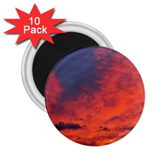 Arizona Sky 2 25  Magnets (10 Pack)  by JellyMooseBear