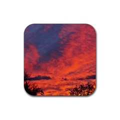 Arizona Sky Rubber Coaster (square) 