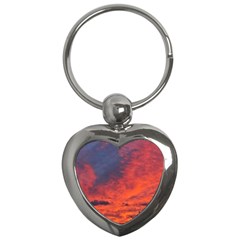 Arizona Sky Key Chains (heart) 