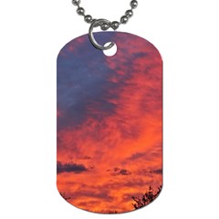 Arizona Sky Dog Tag (two Sides) by JellyMooseBear