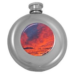 Arizona Sky Round Hip Flask (5 Oz) by JellyMooseBear