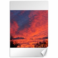 Arizona Sky Canvas 12  X 18   by JellyMooseBear