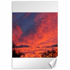 Arizona Sky Canvas 20  X 30   by JellyMooseBear