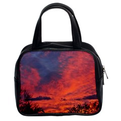 Arizona Sky Classic Handbags (2 Sides) by JellyMooseBear