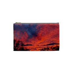 Arizona Sky Cosmetic Bag (small)  by JellyMooseBear