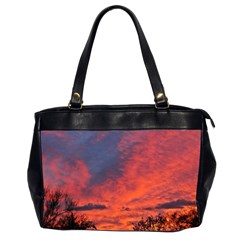 Arizona Sky Office Handbags (2 Sides)  by JellyMooseBear