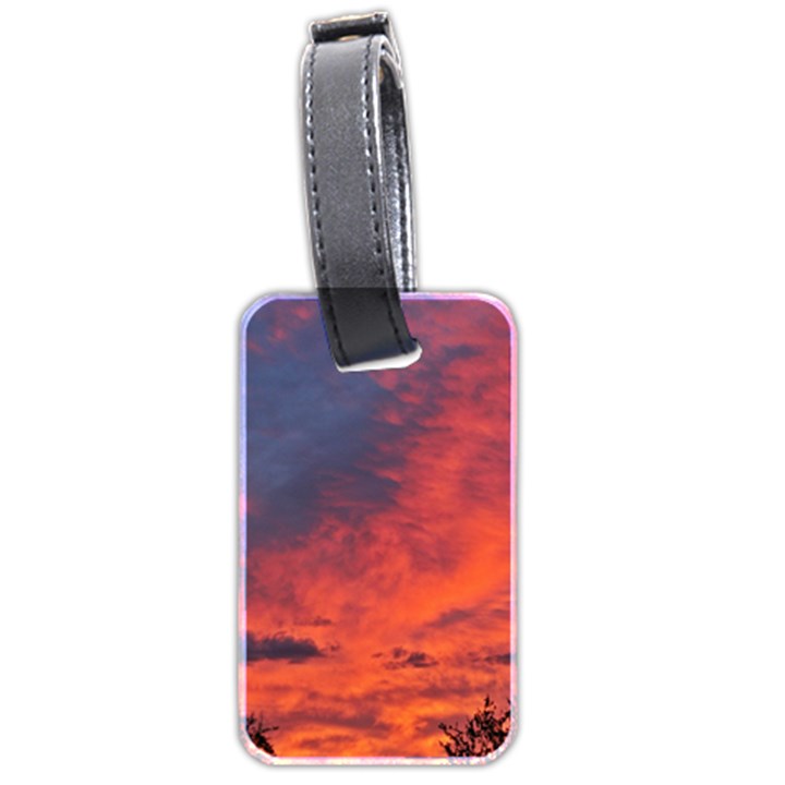 Arizona Sky Luggage Tags (Two Sides)