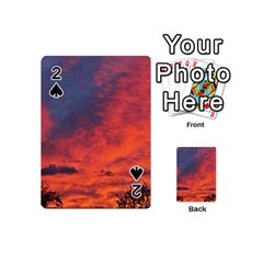 Arizona Sky Playing Cards 54 (mini)  by JellyMooseBear