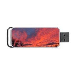 Arizona Sky Portable Usb Flash (one Side) by JellyMooseBear