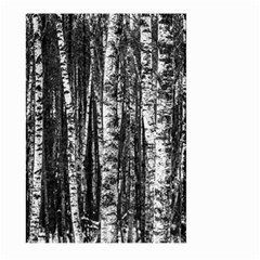 Birch Forest Trees Wood Natural Large Garden Flag (Two Sides)