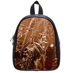 Ice Iced Structure Frozen Frost School Bags (Small) 