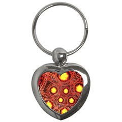 Mechanical Universe Key Chains (heart)  by linceazul