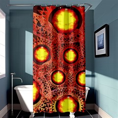 Mechanical Universe Shower Curtain 36  X 72  (stall)  by linceazul