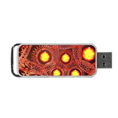 Mechanical Universe Portable Usb Flash (one Side) by linceazul