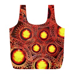 Mechanical Universe Full Print Recycle Bags (l)  by linceazul