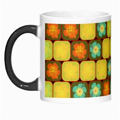 Random Hibiscus Pattern Morph Mugs by linceazul