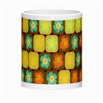 Random Hibiscus Pattern Morph Mugs Center