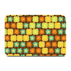 Random Hibiscus Pattern Plate Mats by linceazul