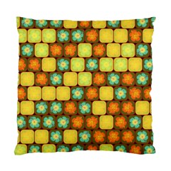 Random Hibiscus Pattern Standard Cushion Case (one Side) by linceazul