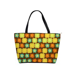 Random Hibiscus Pattern Shoulder Handbags by linceazul