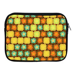 Random Hibiscus Pattern Apple Ipad 2/3/4 Zipper Cases by linceazul