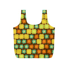 Random Hibiscus Pattern Full Print Recycle Bags (s)  by linceazul