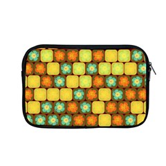 Random Hibiscus Pattern Apple Macbook Pro 13  Zipper Case by linceazul