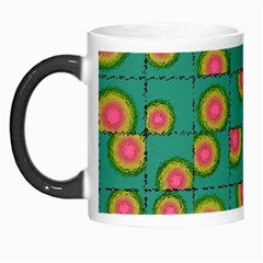 Tiled Circular Gradients Morph Mugs by linceazul