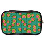 Tiled Circular Gradients Toiletries Bags Front