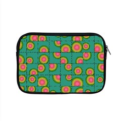 Tiled Circular Gradients Apple Macbook Pro 15  Zipper Case by linceazul