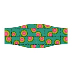 Tiled Circular Gradients Stretchable Headband