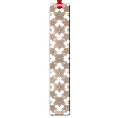 Stylized Leaves Floral Collage Large Book Marks