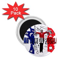 Marine Le Pen 1 75  Magnets (10 Pack)  by Valentinaart