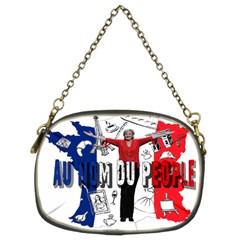 Marine Le Pen Chain Purses (two Sides)  by Valentinaart