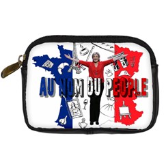 Marine Le Pen Digital Camera Cases by Valentinaart