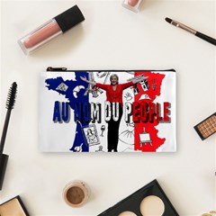 Marine Le Pen Cosmetic Bag (small)  by Valentinaart