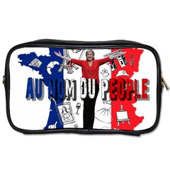 Marine Le Pen Toiletries Bags 2-side by Valentinaart