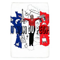 Marine Le Pen Flap Covers (s)  by Valentinaart